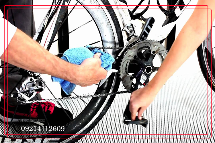 اهمیت تمیز و روغنکاری منظم زنجیر دوچرخه